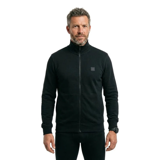BOSS Zestart 10234591 ORANGE half zip sweatshirt