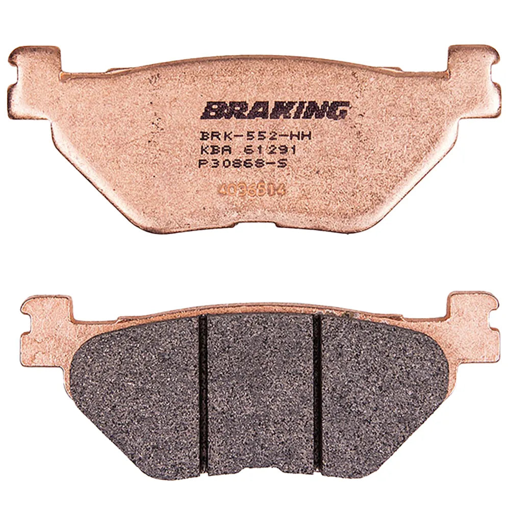 Braking P30868 sintered brake pads