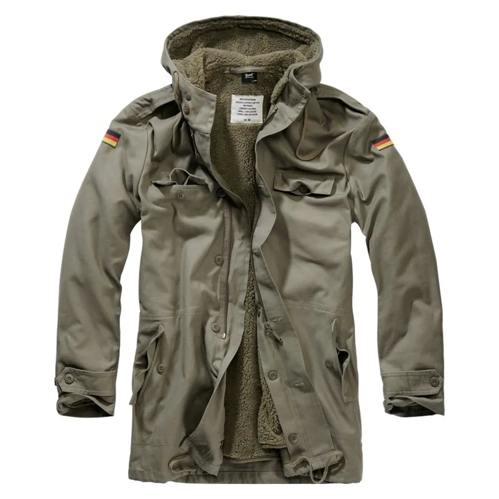 Brandit Bundeswehr Flag coat