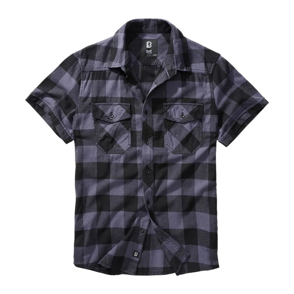 Brandit Check short sleeve shirt