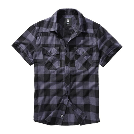 Brandit Check short sleeve shirt