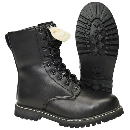 Brandit Combat Fleece boots