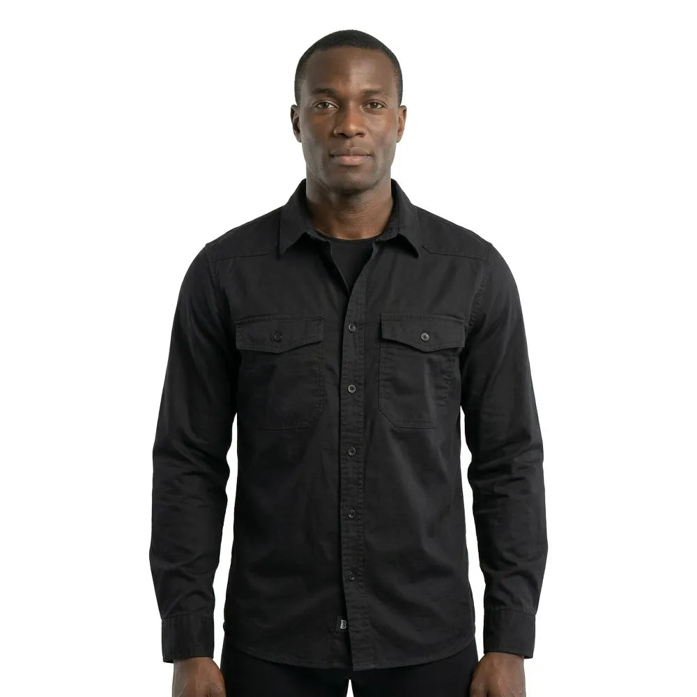 Brandit Flannel long sleeve shirt