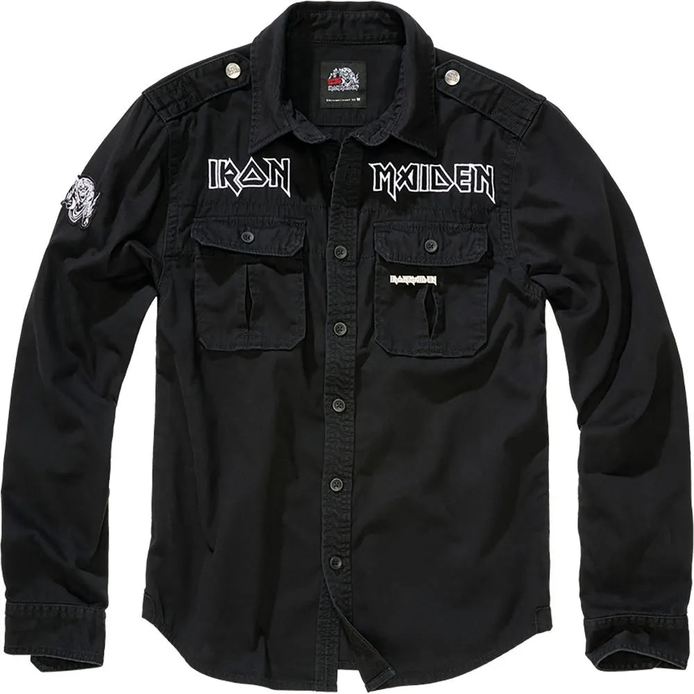 Brandit Iron Maiden Vintage Eddy long sleeve T-shirt