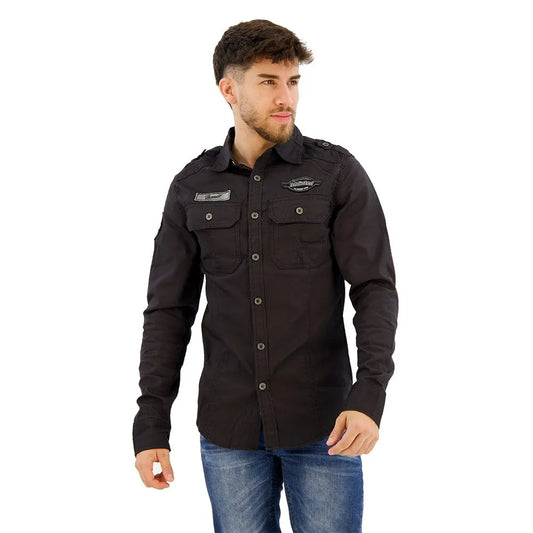 Brandit Luis Vintage long sleeve shirt