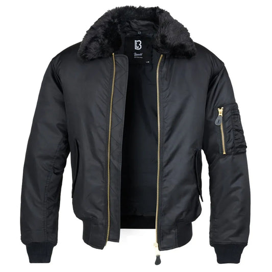 Brandit MA2 Fur Collar jacket