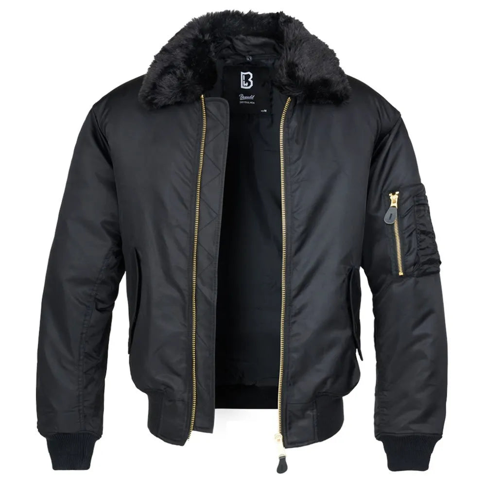 Brandit MA2 Fur Collar jacket