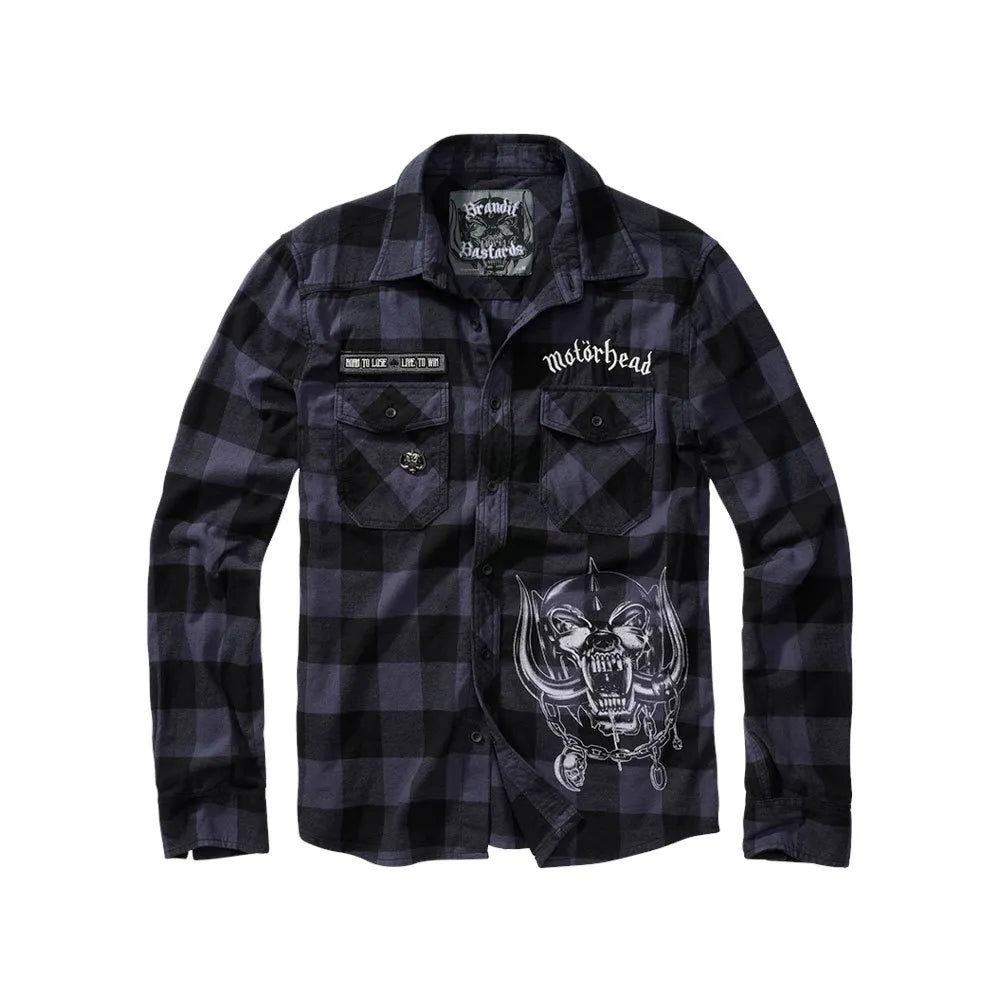 Brandit Motörhead long sleeve shirt