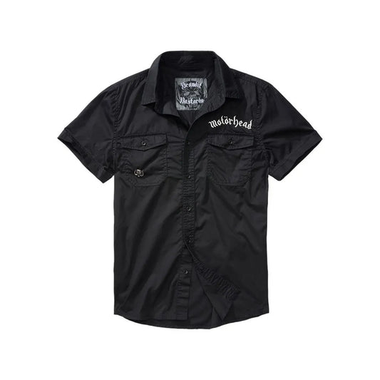 Brandit Motörhead short sleeve shirt