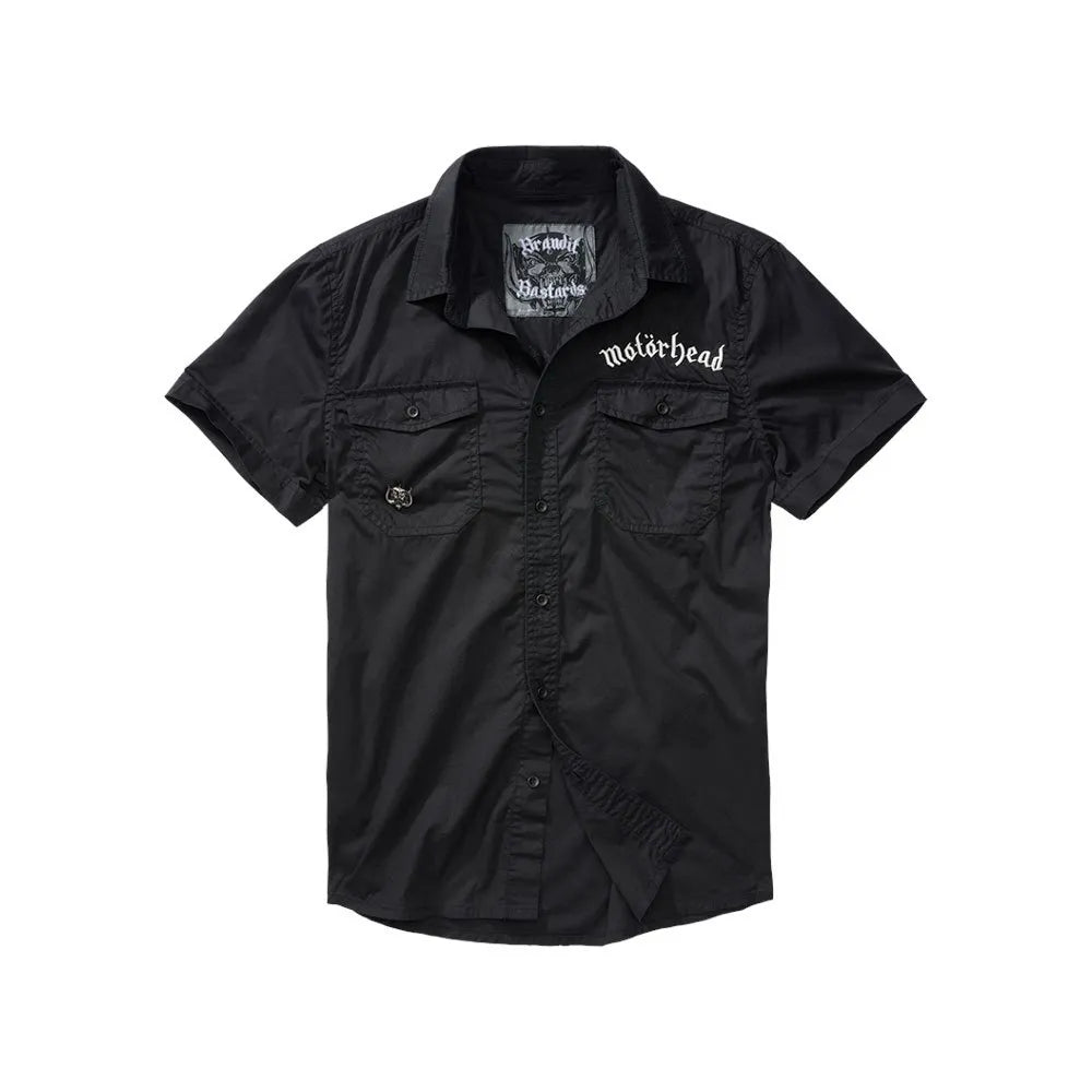 Brandit Motörhead short sleeve shirt