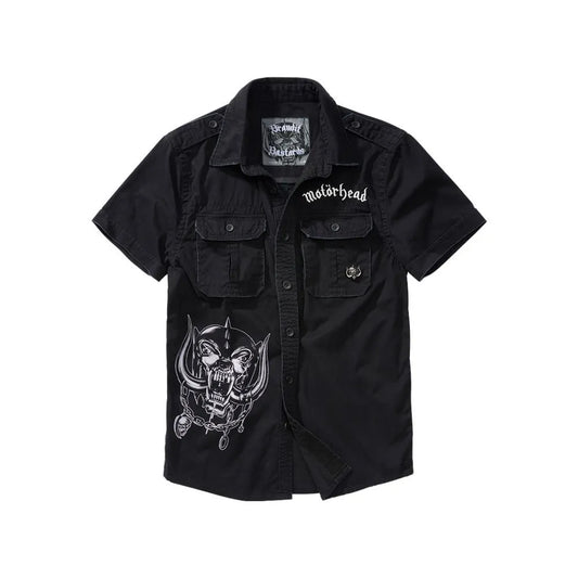 Brandit Motörhead Vintage short sleeve shirt