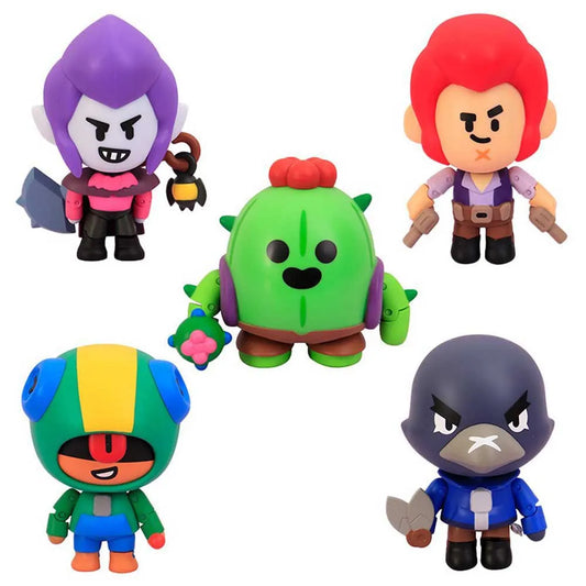Brawl stars Action Figure 5 units