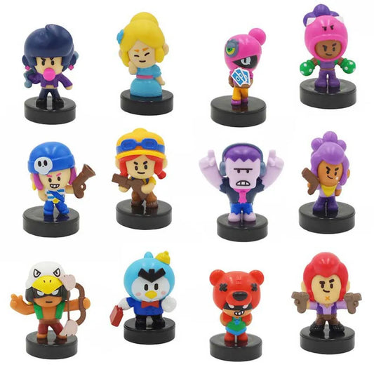 Brawl stars Deluxe Pack 12 Figures Box Window