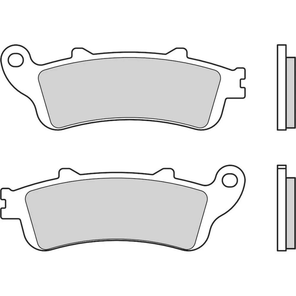 Brembo 07072XS sintered brake pads