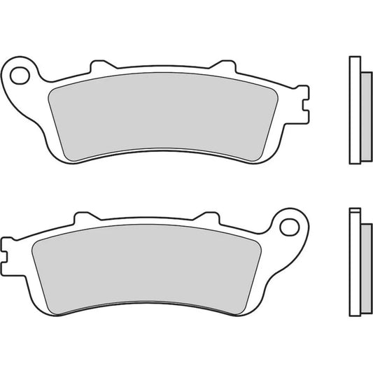 Brembo 07072XS sintered brake pads