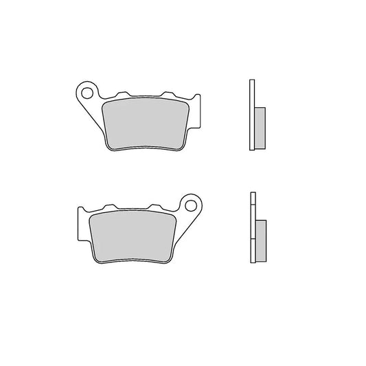 Brembo 07BB02CC brake pads