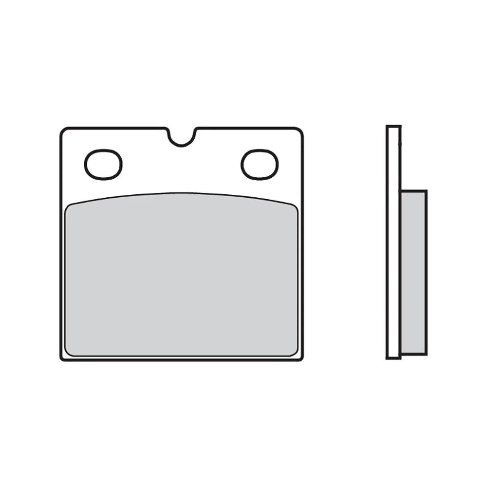 Brembo 07BB14SP sintered brake pads