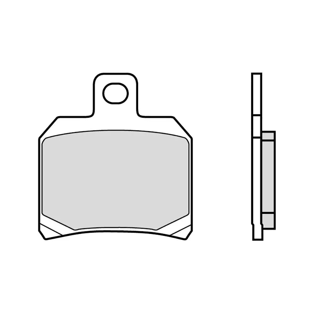 Brembo 07BB2065 sintered brake pads