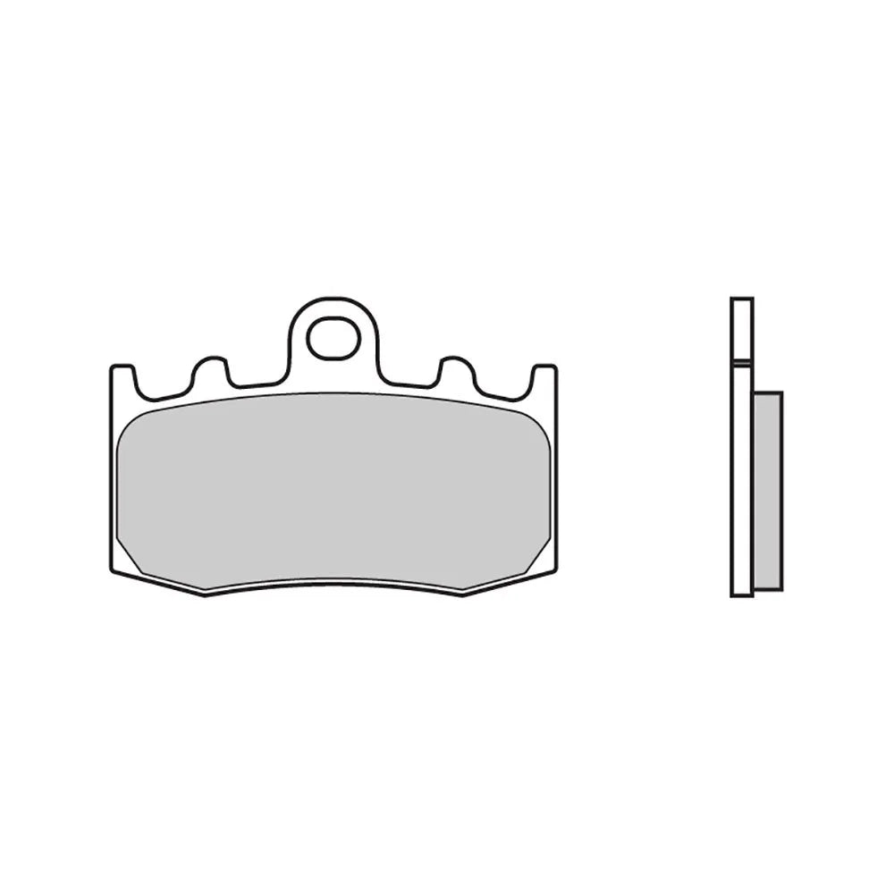 Brembo 07BB26SA sintered brake pads