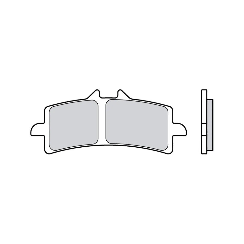 Brembo 07BB37SA sintered brake pads