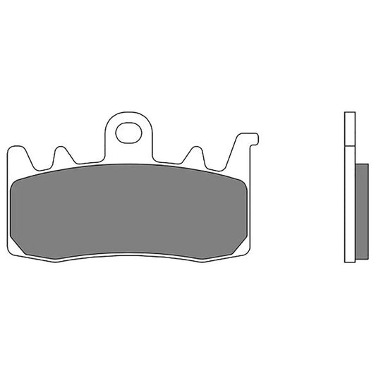 Brembo 07BB38 Type SR Sintered Front Brake Pads