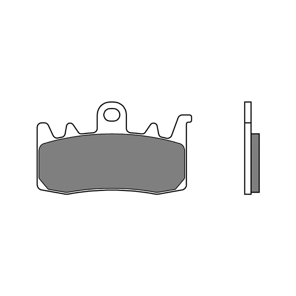 Brembo 07BB3884 sintered brake pads