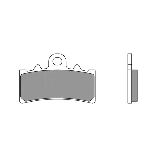 Brembo 07GR18SA sintered brake pads