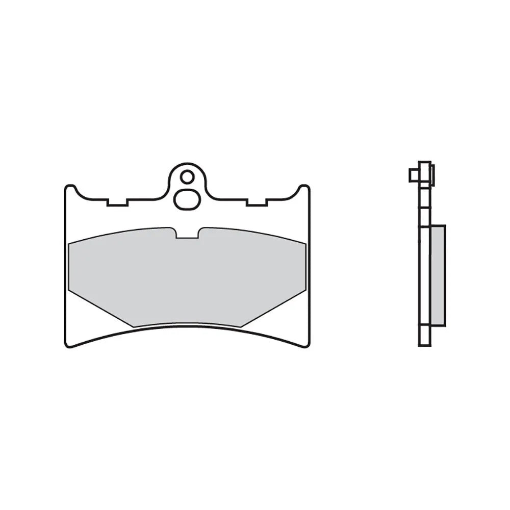 Brembo 07GR5605 brake pads