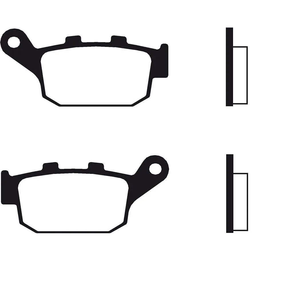 Brembo 07HO27SP sintered brake pads