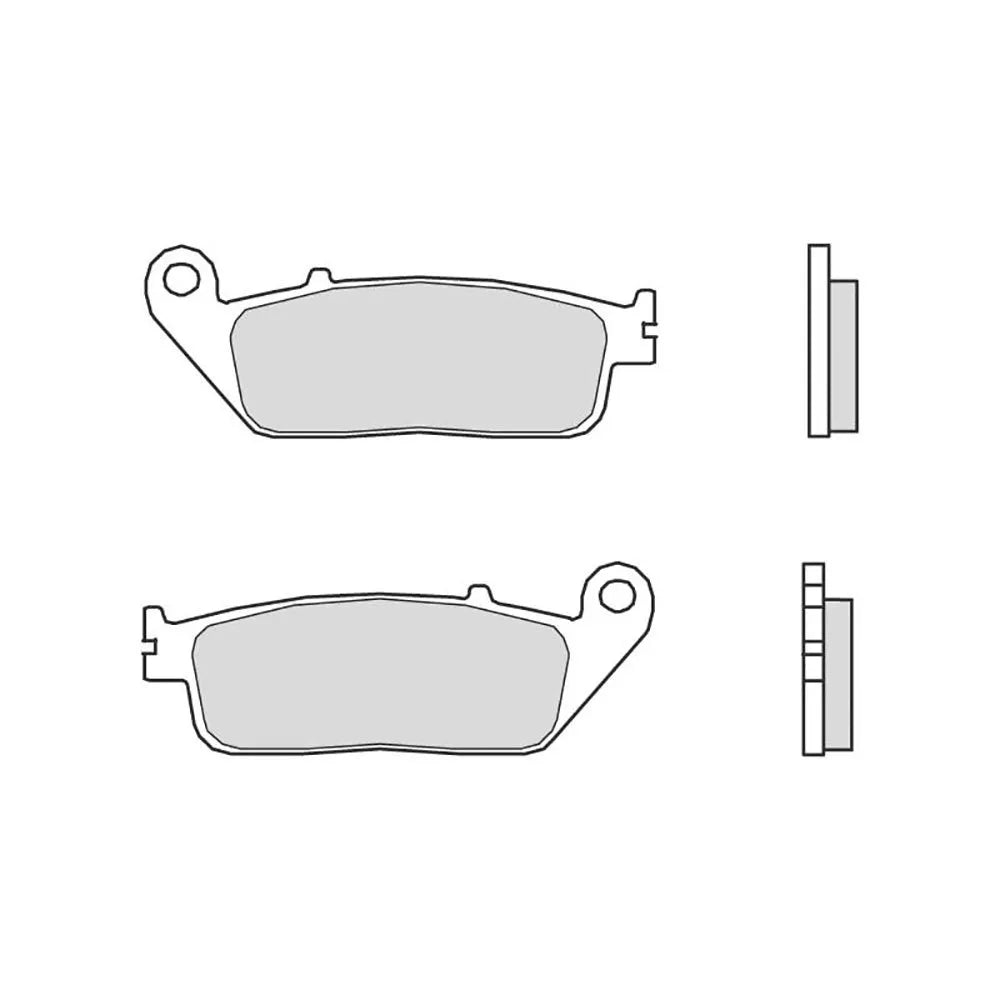 Brembo 07HO41SA sintered brake pads