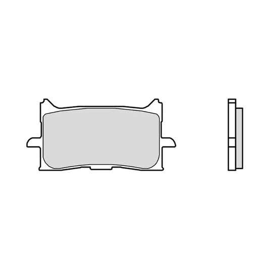 Brembo 07HO62SA sintered brake pads