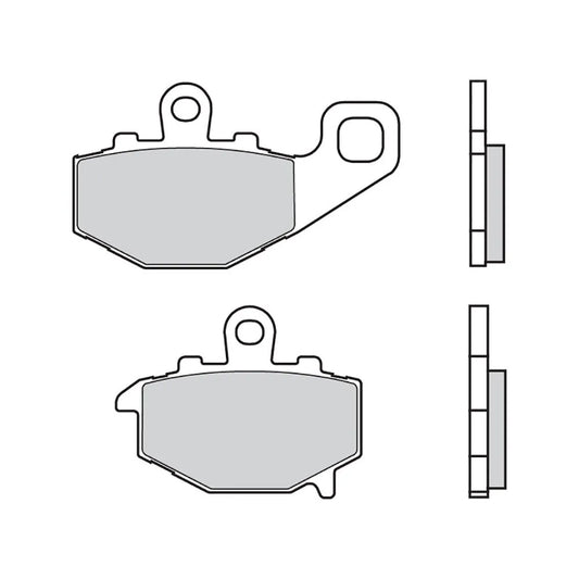 Brembo 07KA16SP sintered brake pads