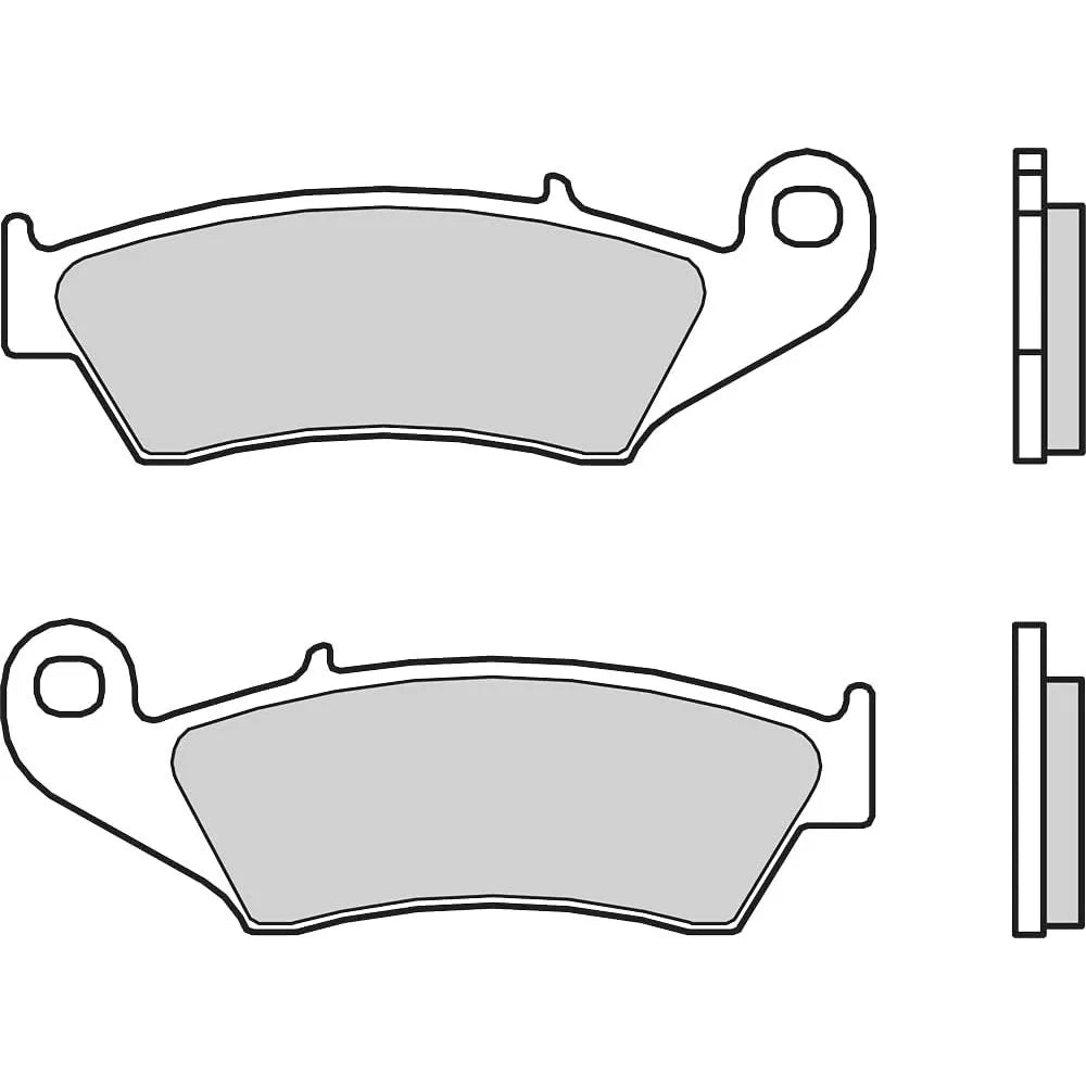 Brembo 07KA17SD sintered brake pads