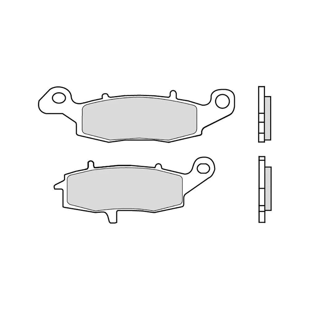 Brembo 07KA18SA sintered brake pads