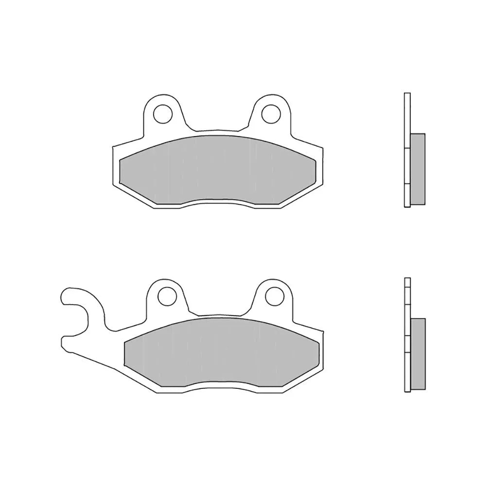 Brembo 07YA21SD brake pads