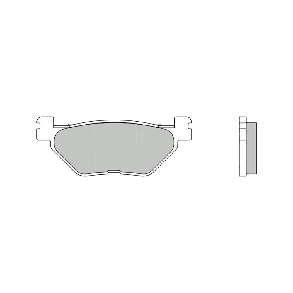 Brembo 07YA39SP sintered brake pads