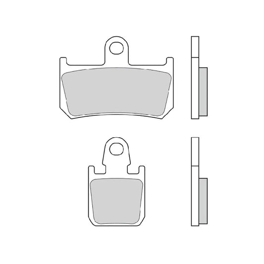 Brembo 07YA46RC sintered brake pads