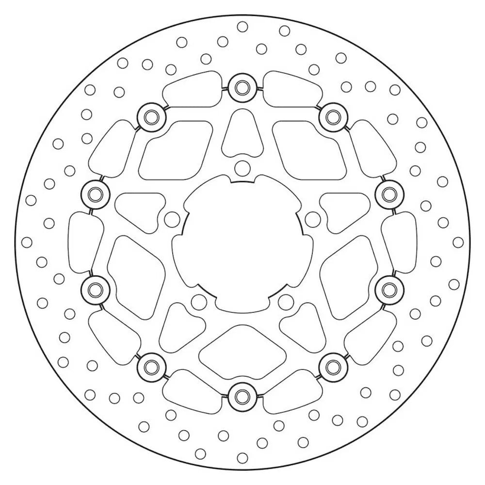 Brembo 78B40869 brake disc