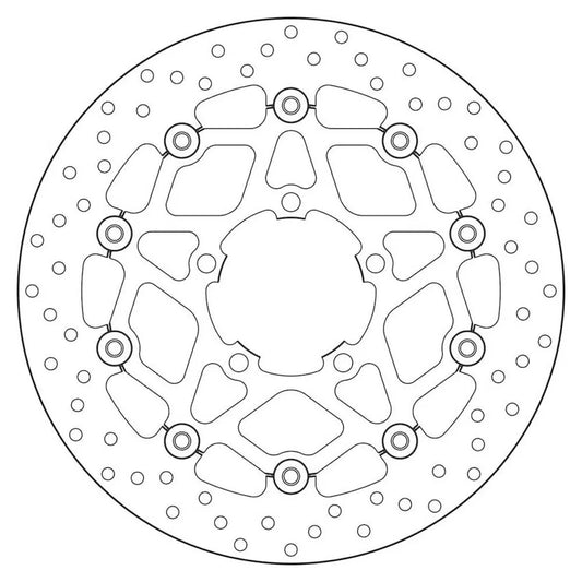 Brembo 78B40869 brake disc