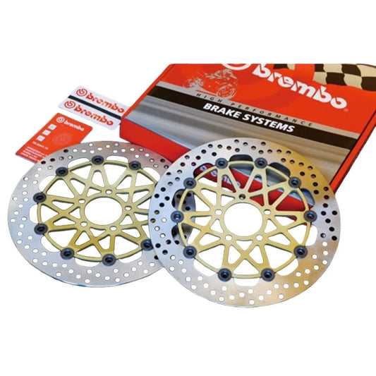 Brembo Upgrade Supersport 320mm Honda CBR 600 RR 03-17 floating brake disc 2 units
