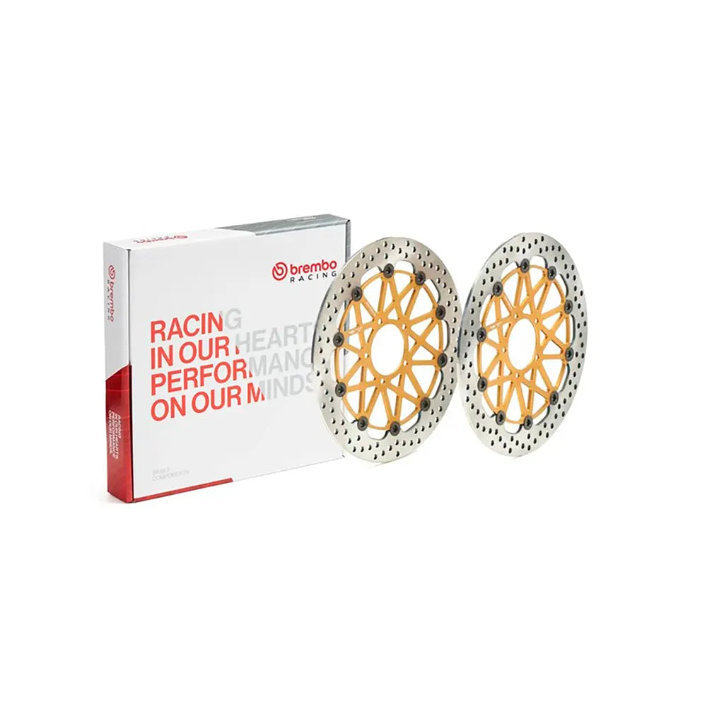 Brembo Upgrade Supersport Ducati floating brake disc 2 units