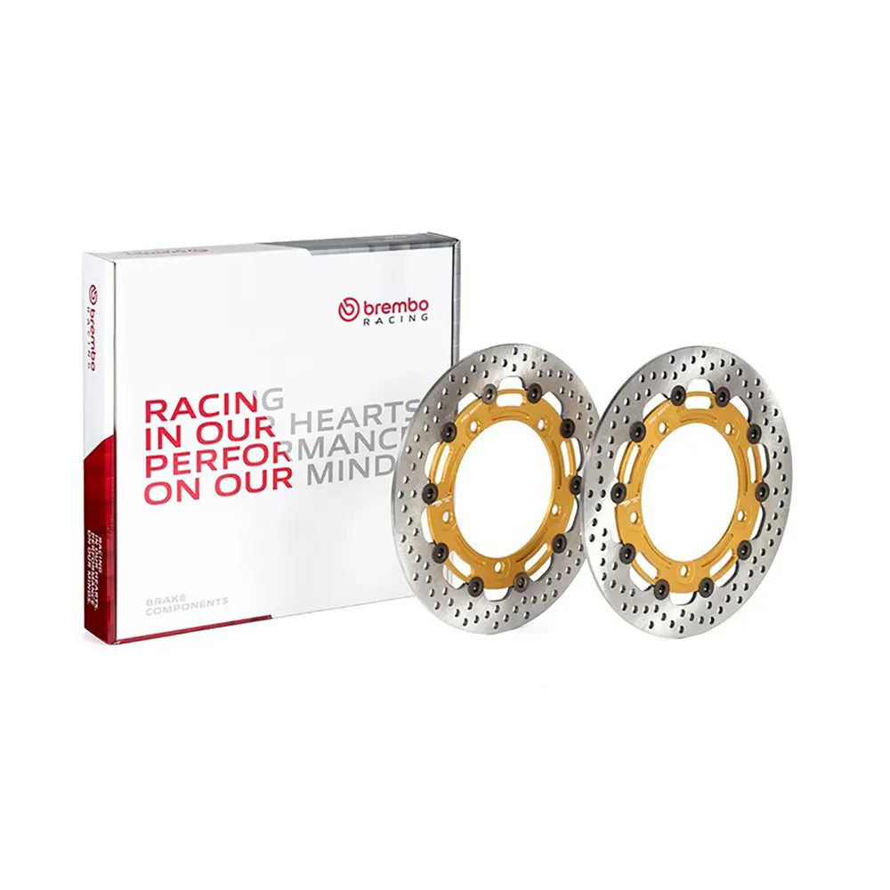 Brembo Upgrade Supersport Kawasaki Z 900 RS 18-22 floating brake disc 2 units