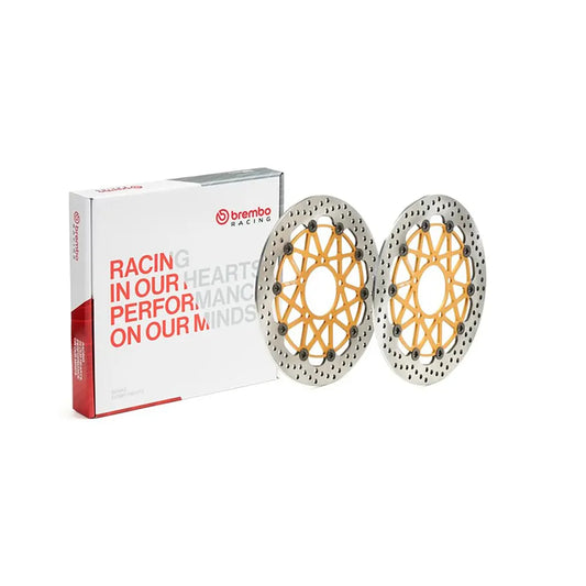 Brembo Upgrade Supersport Kawasaki ZX10 R 08-15/Z800 2013/ZX-6R 636 13-17 floating brake disc 2 units