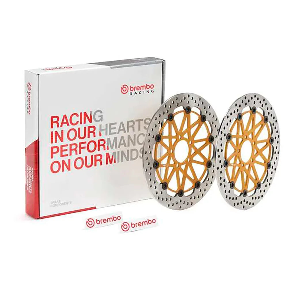 Brembo Upgrade Supersport Suzuki GSX-R 1000 05-08/600 06-07/750 06-07 floating brake disc 2 units