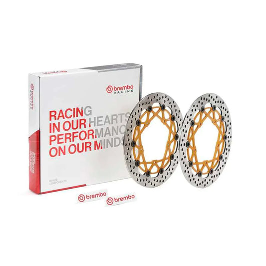 Brembo Upgrade Supersport Yamaha R6/R1 floating brake disc 2 units