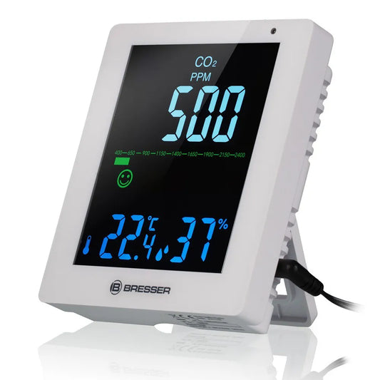 Bresser 7004020GYE000 CO2 Meter
