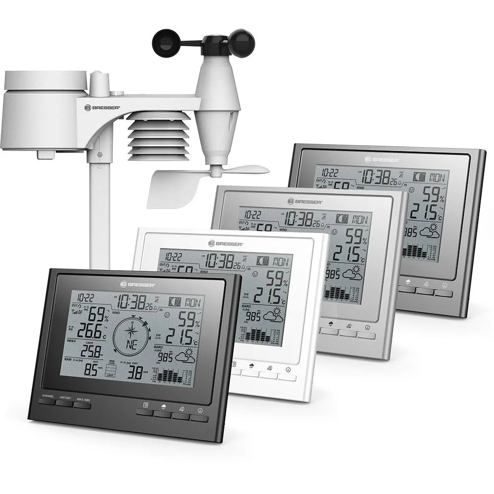 Bresser Meteo 7 In 1 ClimateScout RC weather station