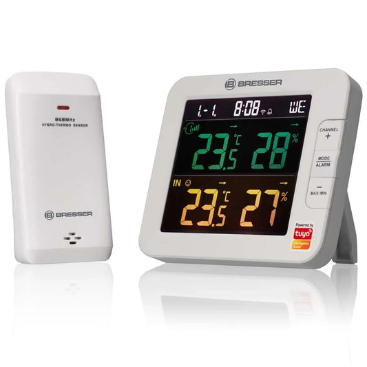 Bresser Meteo Tuya Smart thermometer and hygrometer