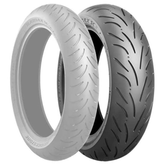 Bridgestone SC 51L TL scooter rear tire