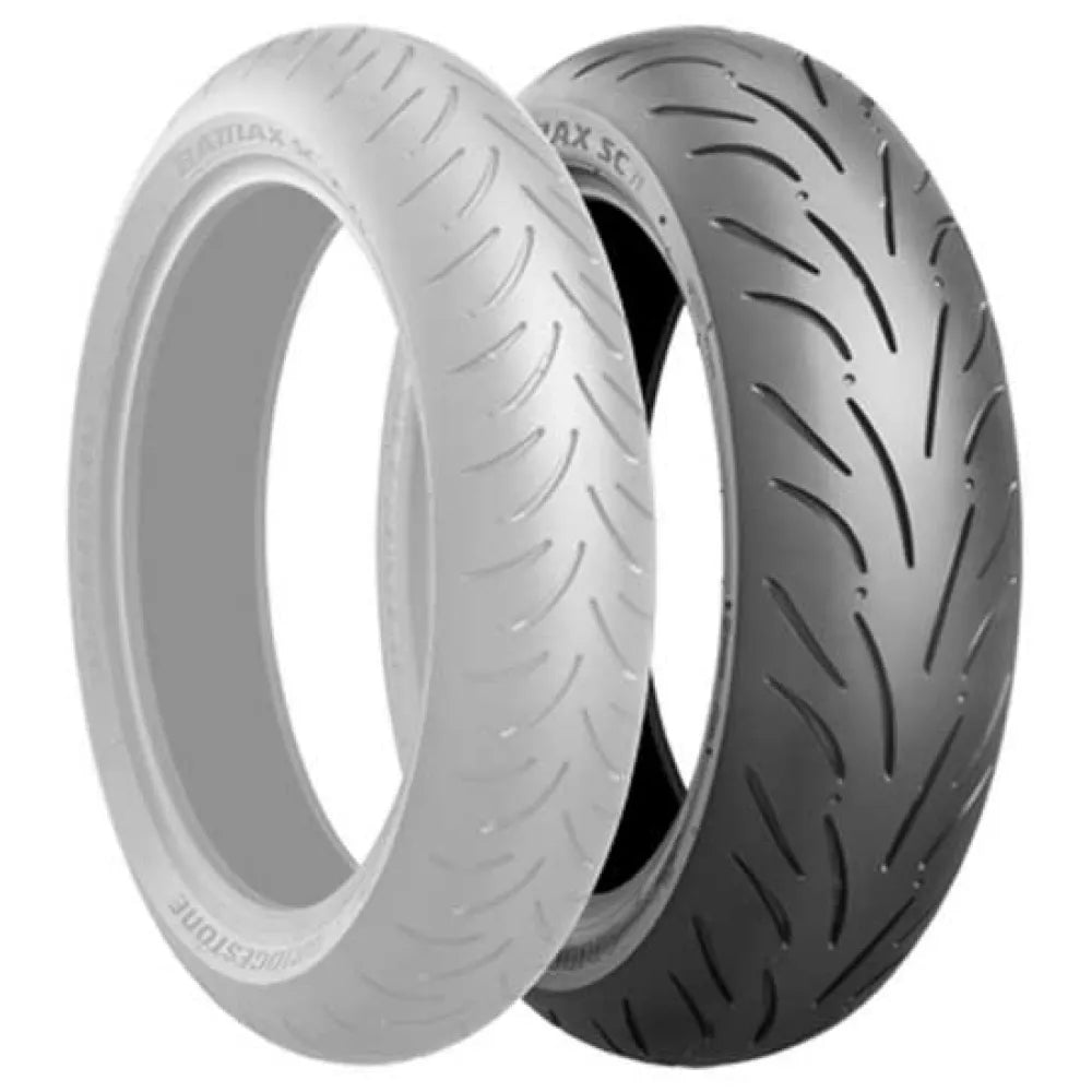 Bridgestone SC 56L TL scooter rear tire